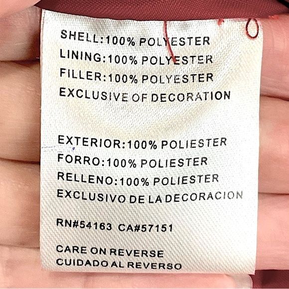 St. Louis Cardinals Red Vest Ladies Size Small Quilted Zip Front MLB Baseball - Picture 5 of 8